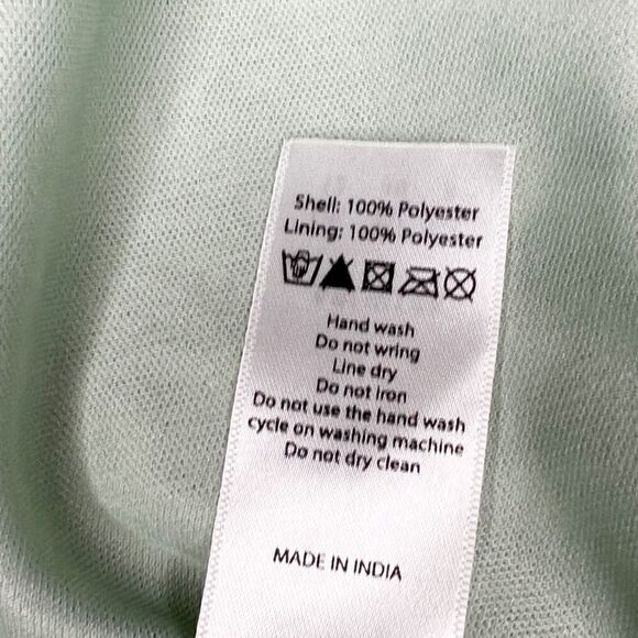 Frock and Frill embellished midi dress in sage green - Picture 7 of 10